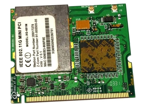 Karta sieciowa WIFI XG-601M
