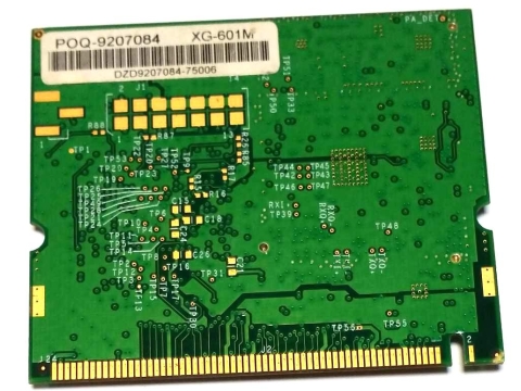 Karta sieciowa WIFI XG-601M