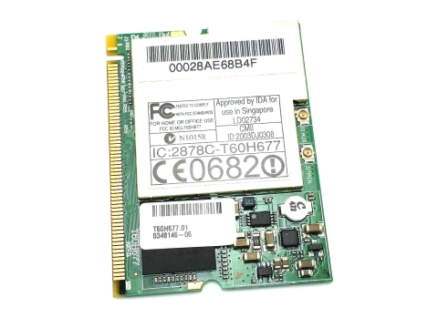 Karta sieciowa WIFI LD02734