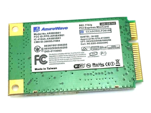 Karta sieciowa WIFI AR5BXB61