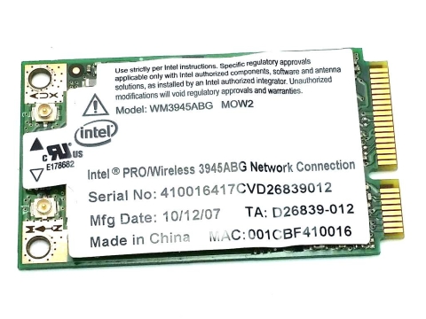 Karta sieciowa WIFI WM3945ABG