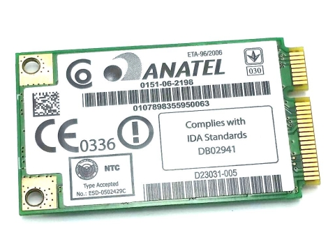 Karta sieciowa WIFI WM3945ABG