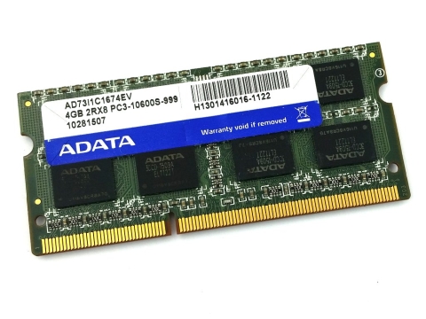 Adata Pamięć DDR3 4 GB 1333MHz 1,5V AD73I1C1674EV