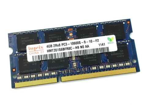 SK Hynix Pamięć DDR3 4 GB 1333MHz 1,5V HMT351S6BFR8C-H9