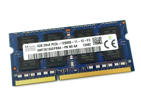 SK Hynix Pamięć DDR3L 4 GB 1600MHz 1.35V HMT351S6EFR8A-PB