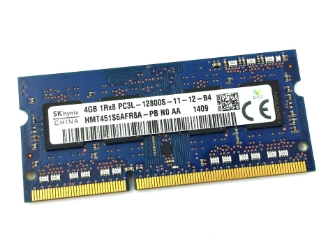 SK Hynix Pamięć DDR3L 4 GB 1600MHz 1.35V HMT451S6AFR8A-PB