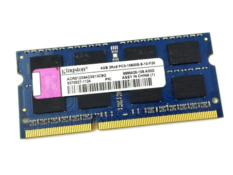Kingston Pamięć DDR3 4 GB 1333MHz 1,5V ACR512X64D3S13C9G