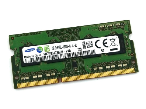 Samsung Pamięć DDR3L 4 GB 1600MHz 1.35V M471B5173BH0-YK0