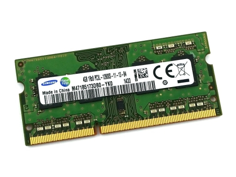 Samsung Pamięć DDR3L 4 GB 1600MHz 1.35V M471B5173DB0-YK0