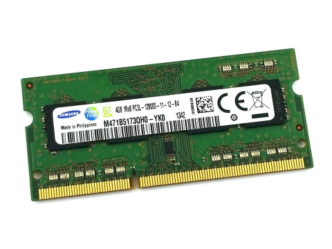 Samsung Pamięć DDR3L 4 GB 1600MHz 1.35V M471B5173QH0-YK0