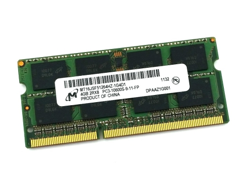 Micron Pamięć DDR3 4 GB 1333MHz 1,5V MT16JSF51264HZ-1G4D1