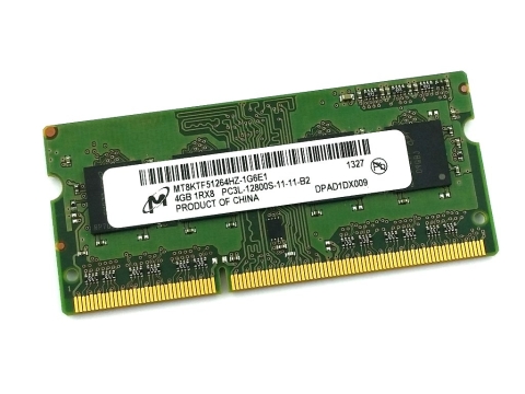 Micron Pamięć DDR3L 4 GB 1600MHz 1.35V MT8KTF51264HZ-1G6E1