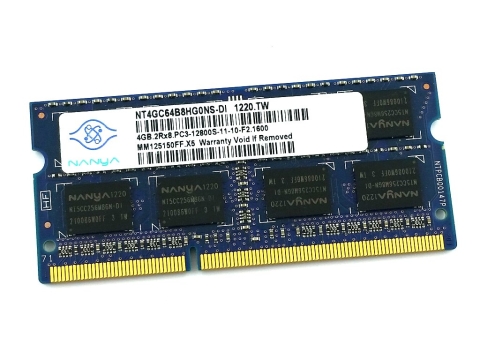 Nanya Pamięć DDR3 4 GB 1600MHz 1,5V NT4GC64B8HG0NS-DI