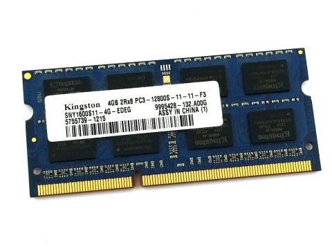 Kingston Pamięć DDR3 4 GB 1600MHz 1,5V SNY1600S11-4G-EDEG
