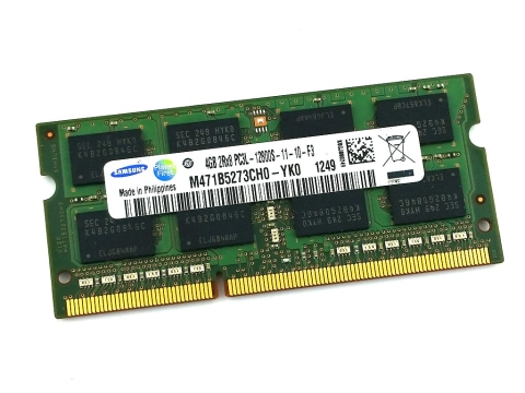 Samsung Pamięć DDR3L 4 GB 1600MHz 1.35V M471B5273CH0-YK0