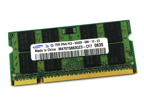 Samsung Pamięć DDR2 2 GB 800MHz 1,8V M470T5663QZ3-CF7