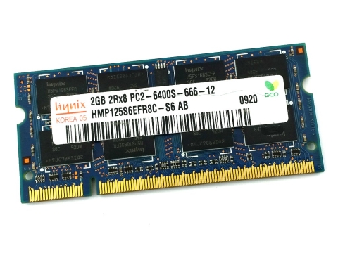 SK Hynix Pamięć DDR2 2 GB 800MHz 1,8V HMP125S6EFR8C-S6