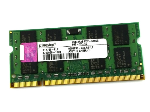 Kingston Pamięć DDR2 2 GB 800MHz 1,8V KTX760-ELF
