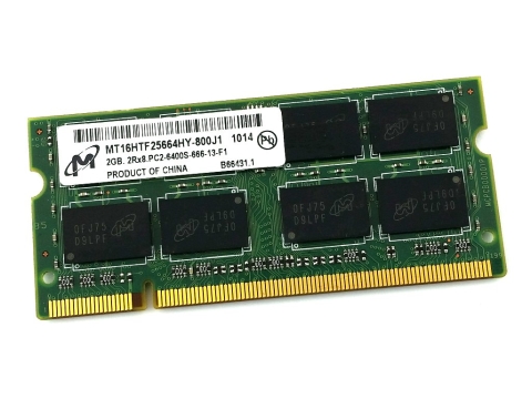 Micron Pamięć DDR2 2 GB 800MHz 1,8V MT16HTF25664HY-800J1