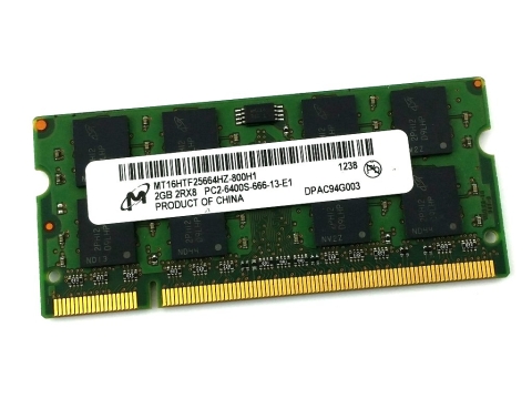 Micron Pamięć DDR2 2 GB 800MHz 1,8V MT16HTF25664HZ-800H1