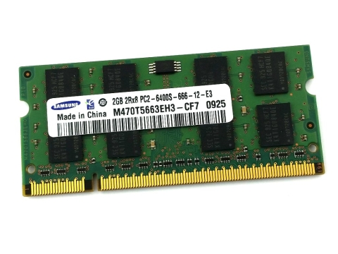Samsung Pamięć DDR2 2 GB 800MHz 1,8V M470T5663EH3-CF7
