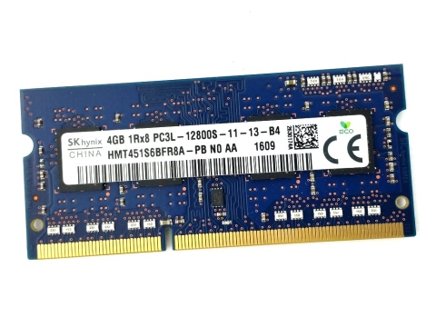 SK Hynix Pamięć DDR3L 4 GB 1600MHz 1.35V HMT451S6BFR8A-PB