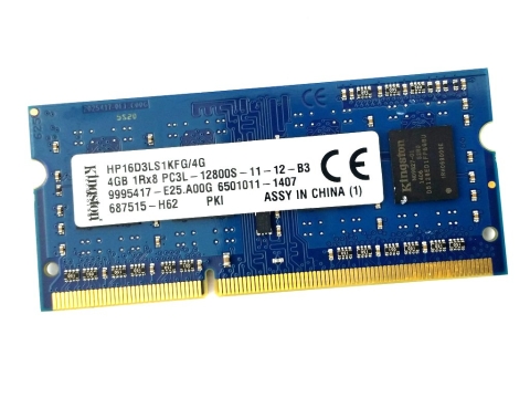 Kingston Pamięć DDR3L 4 GB 1600MHz 1.35V HP16D3LS1KFG/4G