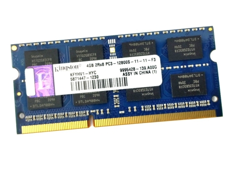 Kingston Pamięć DDR3 4 GB 1600MHz 1,5V KFYHV1-HYC