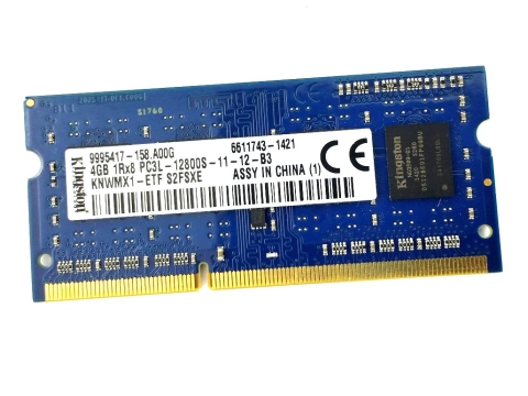 Kingston Pamięć DDR3L 4 GB 1600MHz 1.35V KNWMX1-ETF