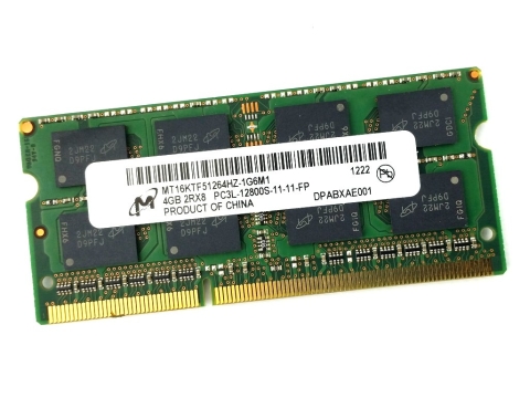 Micron Pamięć DDR3L 4 GB 1600MHz 1.35V MT16KTF51264HZ-1G6M1