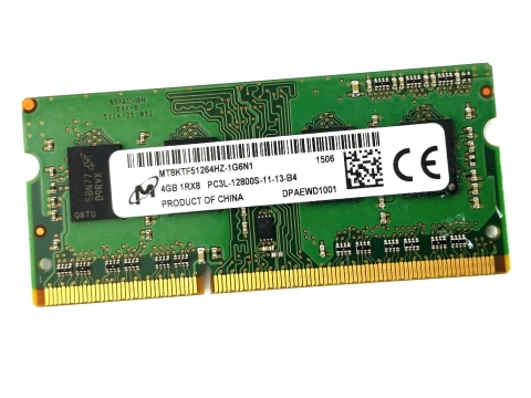 Micron Pamięć DDR3L 4 GB 1600MHz 1.35V MT8KTF51264HZ-1G6N1