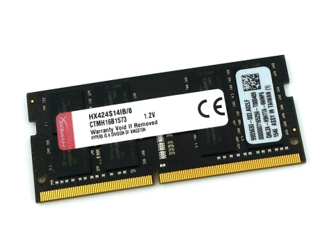 Kingston Pamięć DDR4 8 GB 2400MHz 1,2V HX424S14IB/8