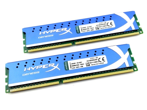 Kingston Pamięć DDR 4 GB 1600MHz 1.65V KHX1600C9D3K2/8GX