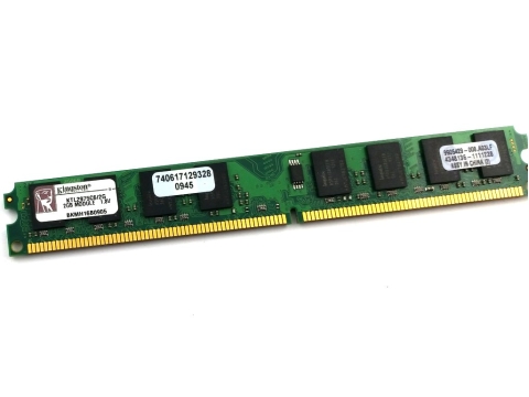 Kingston Pamięć DDR2 2 GB 800MHz 1,8V KTL2975C6/2G