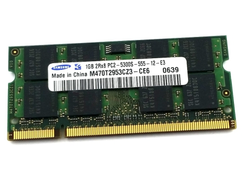Samsung Pamięć DDR2 1 GB 667MHz 1,8V M470T2953CZ3-CE6