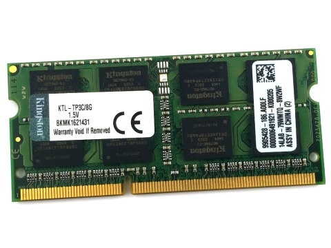 Kingston Pamięć DDR3 8 GB 1600MHz 1,5V KTL-TP3C/8G