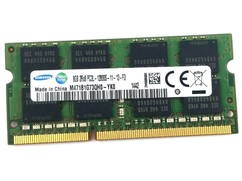Samsung Pamięć DDR3L 8 GB 1600MHz 1.35V M471B1G73QH0-YK0