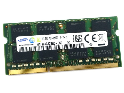 Samsung Pamięć DDR3 8 GB 1600MHz 1,5V M471B1G73BH0-CK0