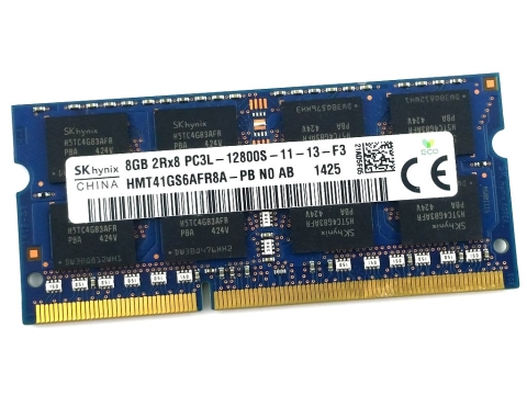 SK Hynix Pamięć DDR3L 8 GB 1600MHz 1.35V HMT41GS6AFR8A-PB