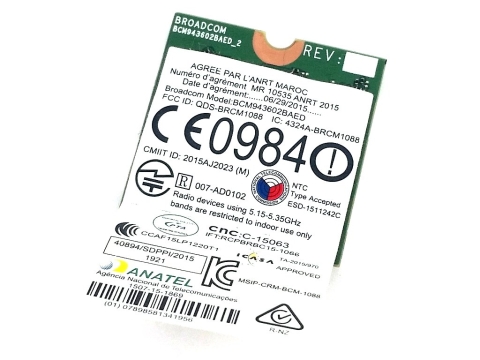 Broadcom Karta Sieciowa WIFI M.2 BCM943602BAED