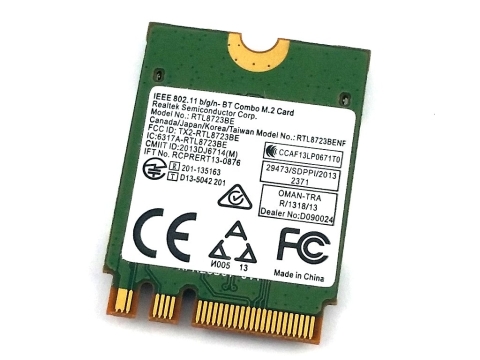 Realtek Karta Sieciowa WIFI M.2 RTL8723BE
