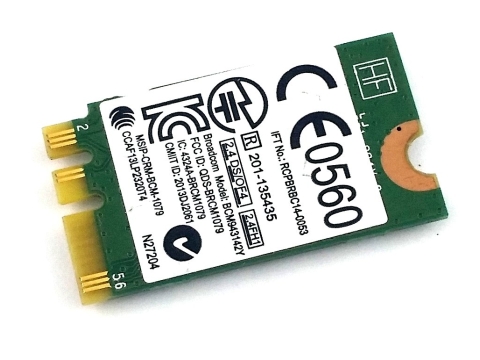 Broadcom Karta Sieciowa WIFI M.2 BCM943142Y
