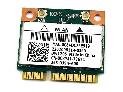 Atheros Karta Sieciowa WIFI mPCIe QCWB335
