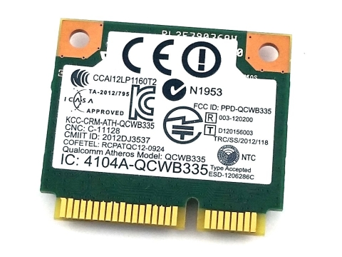 Atheros Karta Sieciowa WIFI mPCIe QCWB335