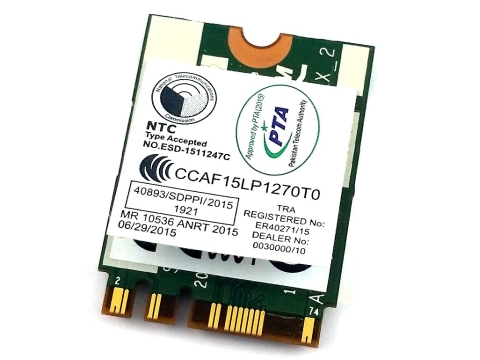 Broadcom Karta Sieciowa WIFI M.2 BCM94350ZAED