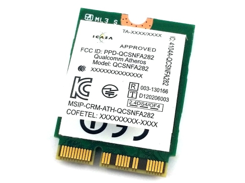 Atheros Karta Sieciowa WIFI M.2 QCSNFA282