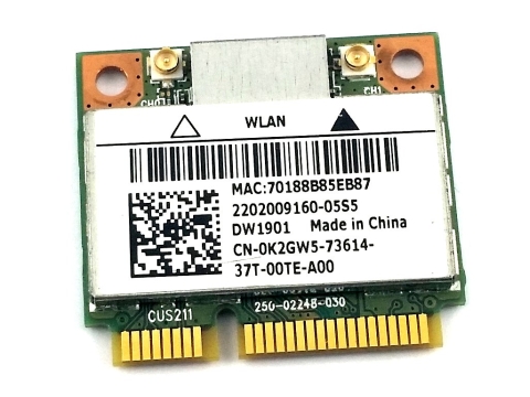 Atheros Karta Sieciowa WIFI mPCIe AR5B22