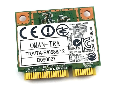 Atheros Karta Sieciowa WIFI mPCIe AR5B22