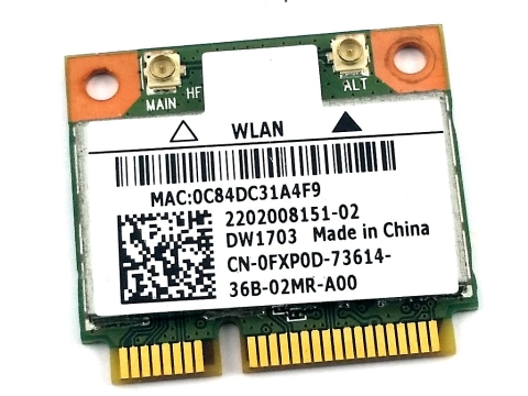 Atheros Karta Sieciowa WIFI mPCIe AR5B225