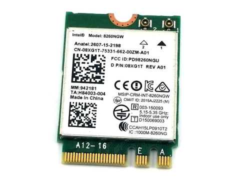 Intel Karta Sieciowa WIFI M.2 8260NGW